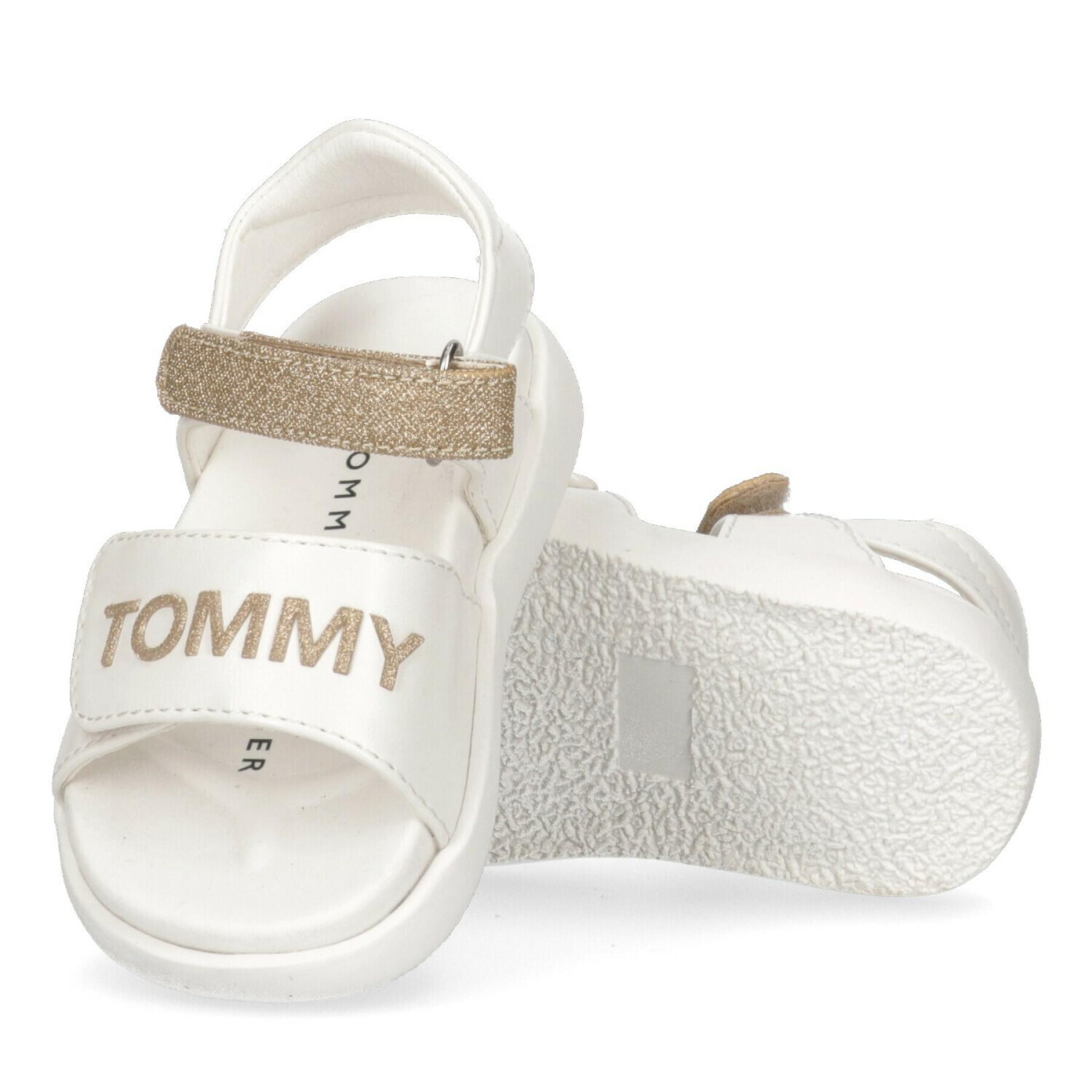 Sandaler med kardborreband för babyflickor Tommy Hilfiger