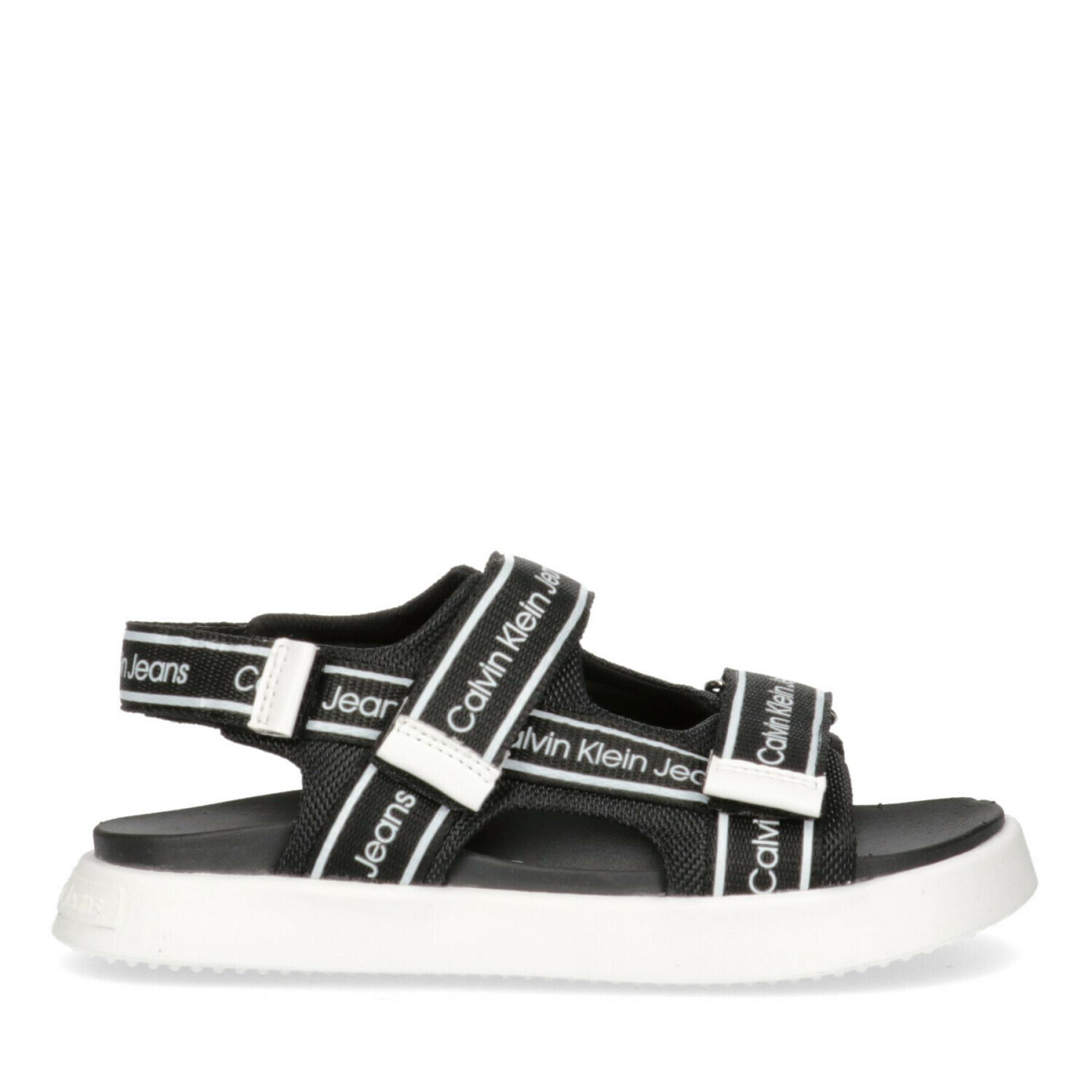 Sandaler för barn Calvin Klein Jeans Velcro
