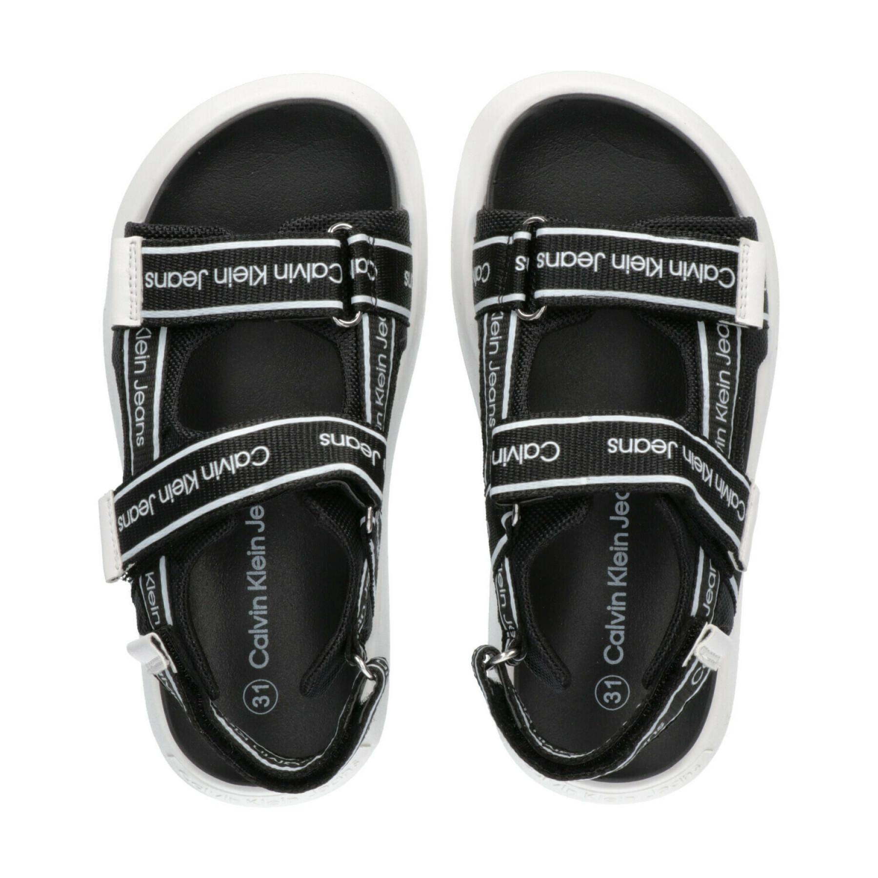 Sandaler för barn Calvin Klein Jeans Velcro