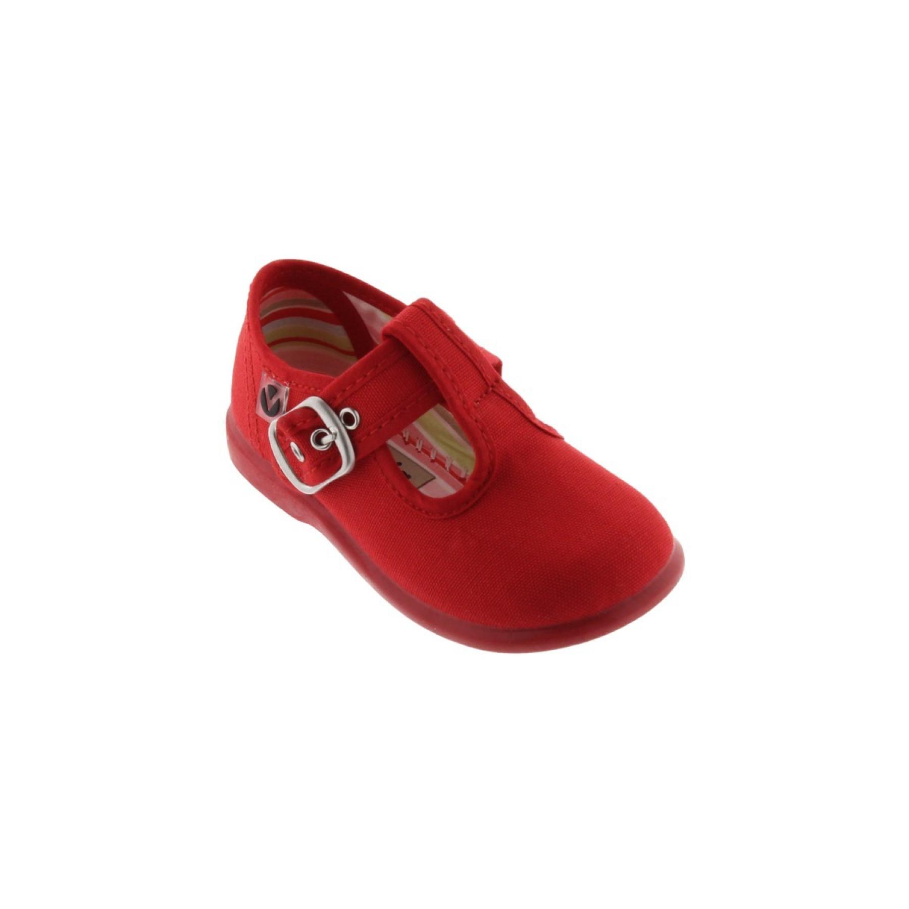 Sandaler för barn Victoria alba toile