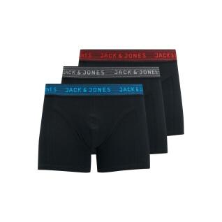 Set med 3 boxershorts för barn Jack & Jones waistband