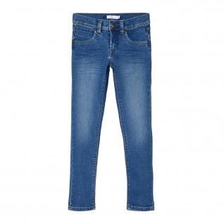 Skinny jeans för pojkar Name it Silastax