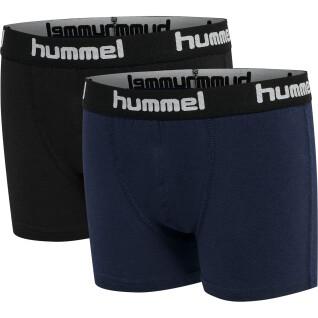 Boxershorts för barn Hummel hmlNOLAN (x2)