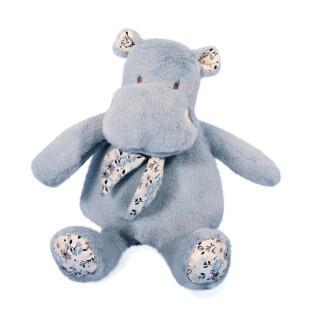 Plysch Histoire d'Ours Hippo Bandana
