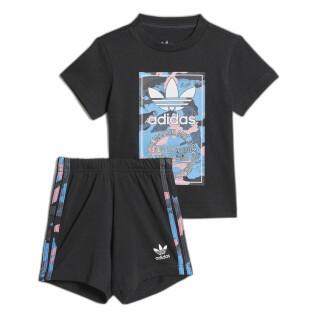 Shorts och t-shirt för barn adidas Originals