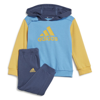 Set med sweatshirt och joggingdräkt för baby adidas Essentials Colorblock