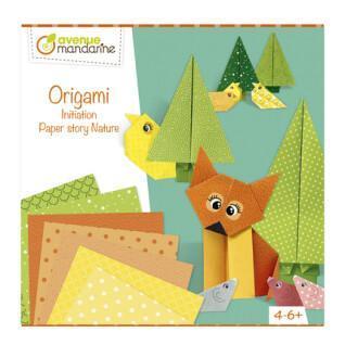 Startpaket för origami Avenue Mandarine