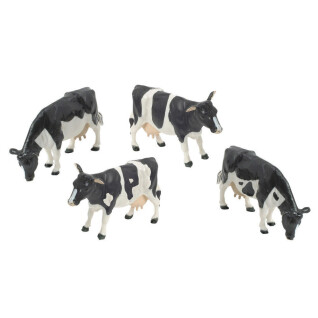 Figur - kor med friser Britains Farm Toys (x4)