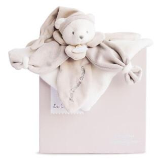 Plysch Doudou & compagnie Ours Gris Collector