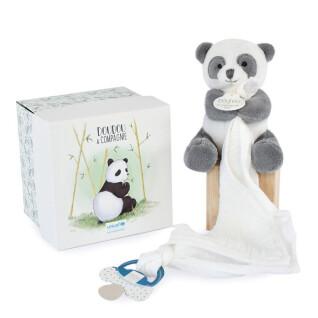 Dummy + dummy klipp Doudou & compagnie Unicef - Panda