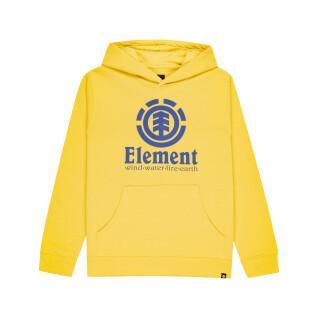 Sweatshirt med huva för barn Element Vertical