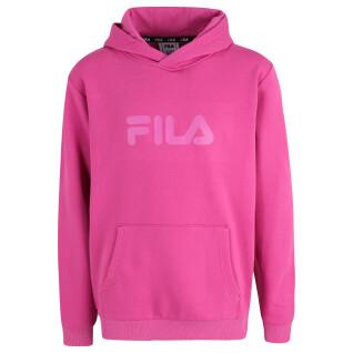 Sweatshirt med huva för barn Fila Sande Classic Logo