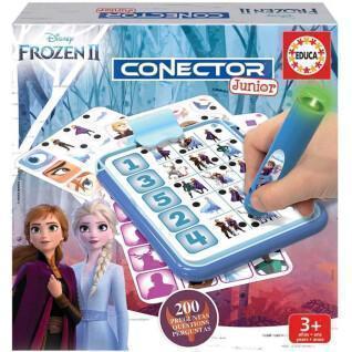 Connector pedagogiska spel Frozen