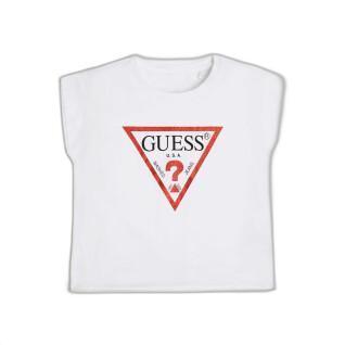 Crop T-shirt för flickor Guess Core