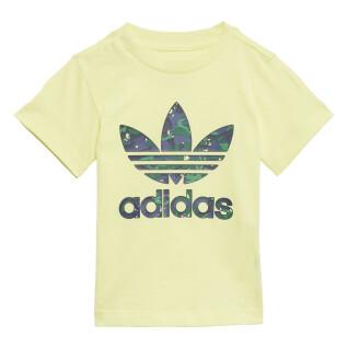 T-shirt för barn adidas Originals Camo Graphic