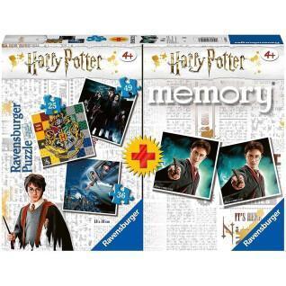 Trippelpussel + minnespaket Harry Potter