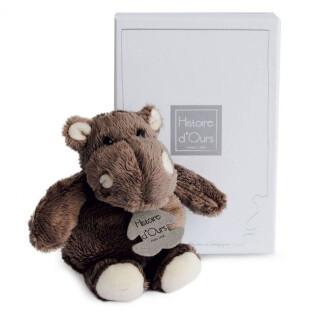 Plysch Histoire d'Ours Hippo