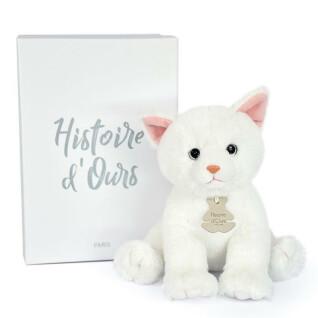 Plysch Histoire d'Ours Bébé Chat