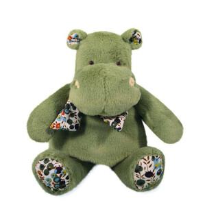 Plysch Histoire d'Ours Hippo Bandana