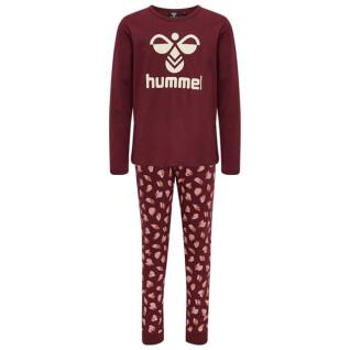 Pyjamas för flickor Hummel Carolina