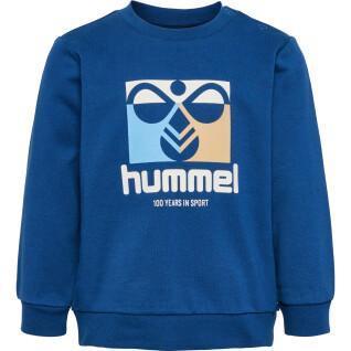 Sweatshirt för baby Hummel hmlLime