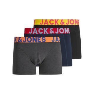 Set med 3 boxershorts för barn Jack & Jones Crazy Solid