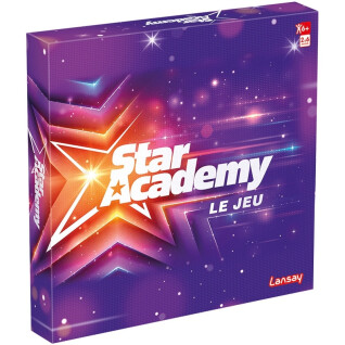 Star Academy brädspel Lansay