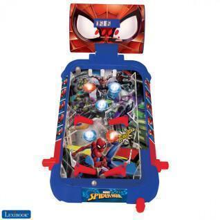 Spiderman flipperspel med ljus- och ljudeffekter Lexibook