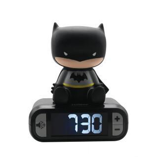 Digital väckarklocka med batman 3d nattljus och ljudeffekter Lexibook