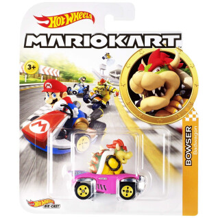 Bil spel Mattel France Hwheels Mario Ass 1/64