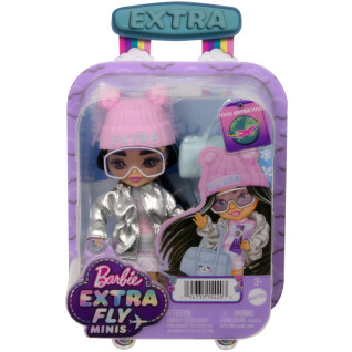 Barbie mini extra snödocka Mattel France