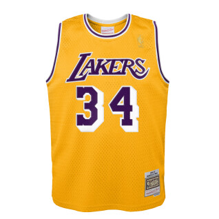 Hemmasittande tröja för barn Los Angeles Lakers Swingman - O'Neal Shaquille 1996