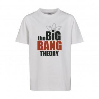T-shirt för barn miter big bang theory logotyp