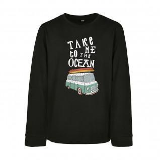 Sweatshirt för barn Mister Tee kids take me to the ocean