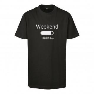 T-shirt för barn Urban Classics weekend loading 2.0