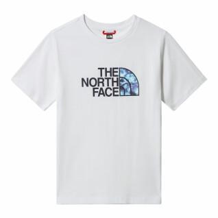 T-shirt för flickor The North Face Easy Relaxed