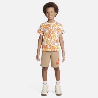 Shorts och t-shirt för barn Nike Toss