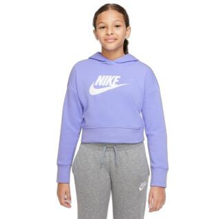 Sweatshirt för flickor Nike Sportswear Club