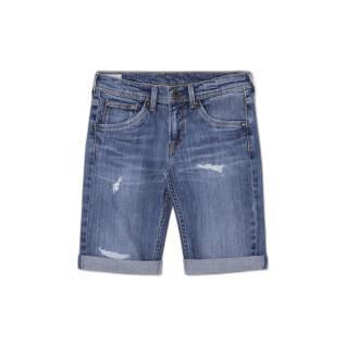 Shorts för barn Pepe Jeans Jeans Cashed Repair