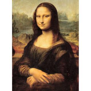 300 bitars konstsamlingspussel - Mona Lisa / Leonardo da Vinci Ravensburger