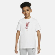 T-shirt för barn Liverpool FC Crest 2022/23