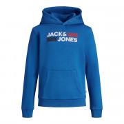 Sweatshirt för barn Jack & Jones ecorp logo
