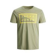 T-shirt för barn Jack & Jones col ras-du-cou shawn
