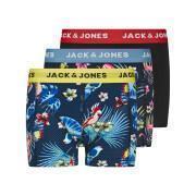 Set med 3 boxershorts för barn Jack & Jones Flower Bird