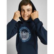 Sweatshirt med huva för barn Jack & Jones Cobilo