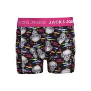 Boxershorts för barn Jack & Jones Melting Skull (Lot de 3)