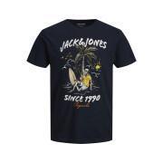 T-shirt för barn Jack & Jones Venice Bones