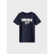 T-shirt för barn Name it Frame Fortnite Box bfu