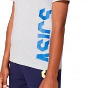 T-shirt för barn Asics cropped