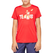 T-shirt för barn Asics Tennis Graphic